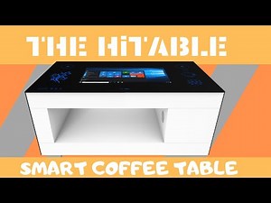 HITABLE - Smart Coffee Table For Your Home and Office