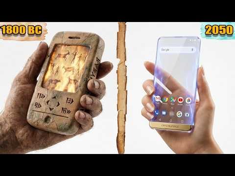 This 2050 Phone Makes Samsung Galaxy S25 Ultra Look Ancient