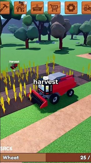 Roblox Game: Farming and Friends
