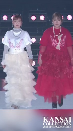 関西コレクション2024 S/S ランウェイ映像チラ見せ👀