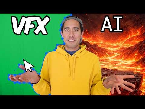 Can a VFX Artist Beat AI?