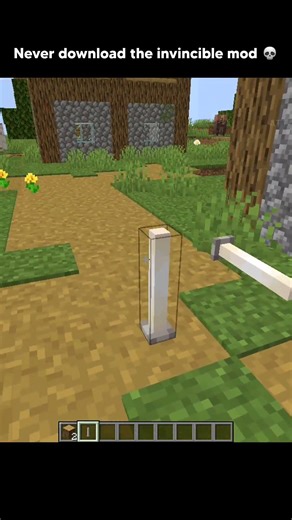 Never download the invincible mod 💀