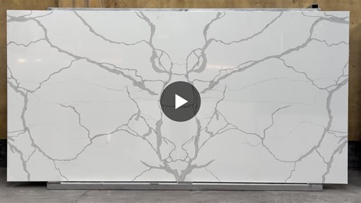 Macostone special design: Book match in one quartz slab 😍 😍 | John Zong