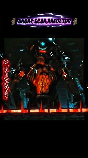 Alien Vs. Predator (2004) - Scar Predator Hunting Time 🗿