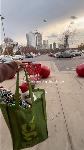 Come Christmas shopping with me #shopping #christmas #homedecor #christmasdecor #targetfinds #fyp