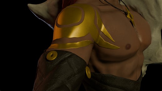 Character and weapon modelling 2025-2026, MMX