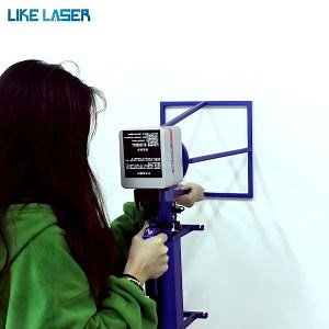 [Hot Item] Auto Focus Laser Engraving Marking Printing Machine for Laser Engraver DIY Logo Metal Cards Gold Pendant Name Plate Mark Printer