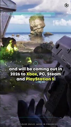 NEW HALO Game for 2026 Revealed! #Shorts