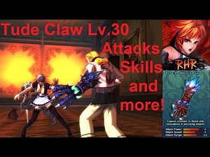 Rusty Hearts: Revolution Reborn - Cap 30 - Tude Claw Focus - Attacks, Skills and Moves