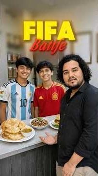 Argentina Fan vs Spain Fan 😳 | Whose Food Choice Wins?