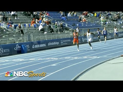 University of Houston wins Drake Relays thriller by .007 | NBC Sports