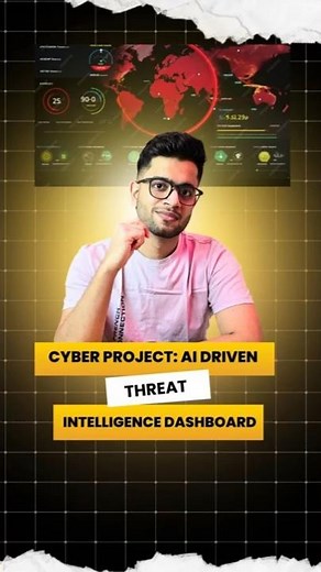 Cyber Project: AI driven Threat Intelligence Dashboard 🖥️🖥️🖥️