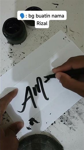 Is this how you write Rizal's name, guys? #asmr #art #classiccalligraphy