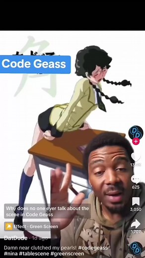 Exploring the Code Geass Table Scene: What's Happening?