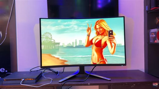 【中配】外星人 终极显示器（评测）- 外星人 AW3225QF（32英寸，QLED）