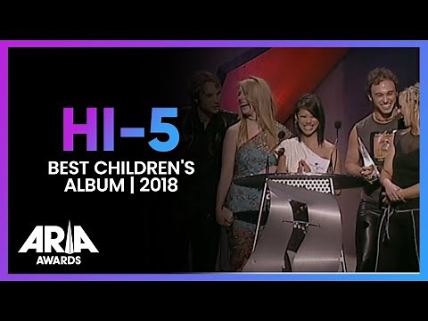 Hi-5 wins Best Children's Album | 2001 ARIA Awards