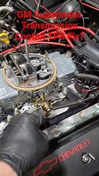 TPS Calibration Issue GM Supermatic Transmission Control System 4L70E #chevroletperformance