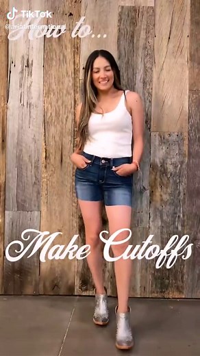 DIY: Transform Your Jeans into Stylish Shorts