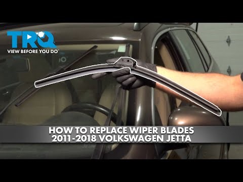 How to Replace Front Wiper Blades 2011-2018 Volkswagen Jetta