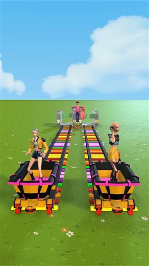 The non-stop singing challenge: Zoey vs Rumi - who will win? 🎤 #kpop #kpopdemonhunters