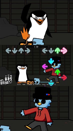 FNF: "Penguin madness" THE FEATURES CREATURES COLLECTION #fnf #fnfmod