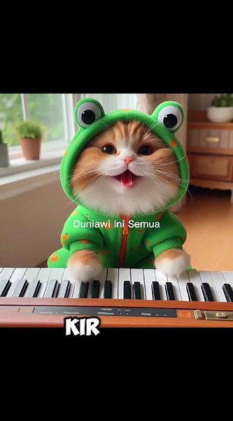 kucing Gemoy main piano #catsoftiktok #funny #duniawiinisemua #lucu #fyp #ceritakucing #kucing #2024 #cats #cat #main #piano