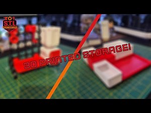 Exploring 3D Printed Storage with the Centauri Carbon!