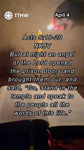 April 4th Reading Together Through His Word