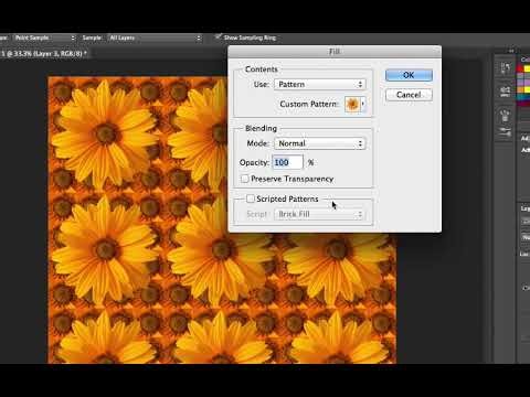 O Comando de Preenchimento (Fill)