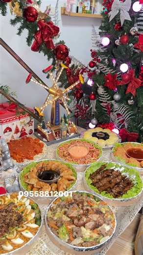 CHRISTMAS AND NEW YEAR'S EVE IS COMING ❗❗ 🌸 𝙒𝙚 𝙖𝙧𝙚 𝙣𝙤𝙬 𝙖𝙘𝙘𝙚𝙥𝙩𝙞𝙣𝙜 𝙤𝙧𝙙𝙚𝙧𝙨 𝙖𝙣𝙙 𝙧𝙚𝙨𝙚𝙧𝙫𝙖𝙩𝙞𝙤𝙣 😍🌹 Let us help make your celebrations extra special without any hassle or worries. 🥰 Our Services is perfect for: • Birthday Parties • Company Parties • Baptism/ Christening • Holiday Parties (New Years, Christmas Party and many more) And we can also customize Set Menu to meet your budget!❣ Call us today: ☎️ 09558812001 LOC kapasigan pasig lalamove DELIVER MUNA BAGO BA