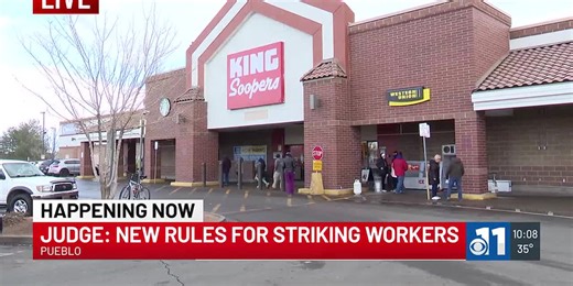 King Soopers Strike Update