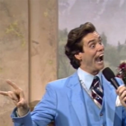 Epic Lines on Instagram: "From Gospel to Gunpoint 💀 Jim Carrey & Damon Wayans What starts as a televangelist worship song instantly flips into pure chaos 😳 Jim Carrey and Damon Wayans take this In Living Color sketch from holy vibes to street justice in seconds. 🎶 Gospel singing 🔫 “Pay the Lord” 😂 Peak 90s sketch comedy madness One of the most shocking twists in Jim Carrey history — loud, absurd, and unforgettable. 📌 Classic Jim Carrey 📌 Damon Wayans brilliance 📌 Legendary sketch comedy 