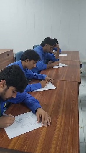 The Electronics Department organized an Academic Quiz Competition to assess students’ knowledge of fundamental and applied concepts in electronics, including basic circuits, electronic devices, digital electronics, power electronics, communication systems, and troubleshooting practices. Students participated with enthusiasm and responded to questions that tested both theoretical understanding and practical problem-solving skills. The competition aimed to promote academic excellence, enhance tech