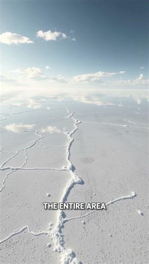 The Largest Salt Flat You Can See From Space #salardeuyuni #bolivia