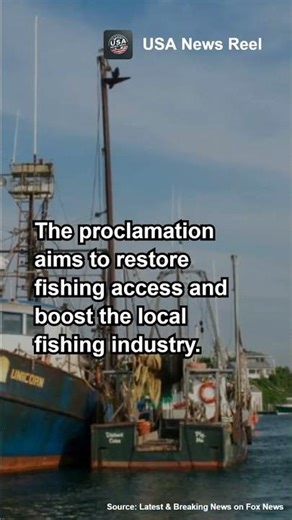 Trump to Unleash Commercial Fishing Off New England Coast #usanews