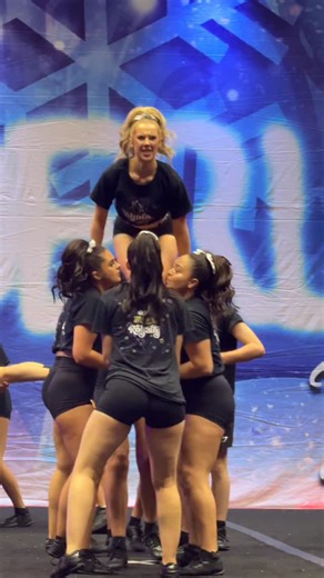 @royalscheeruk just closed the show at Winter Wonderland 2025 🙌❄️✨ | Future Cheer