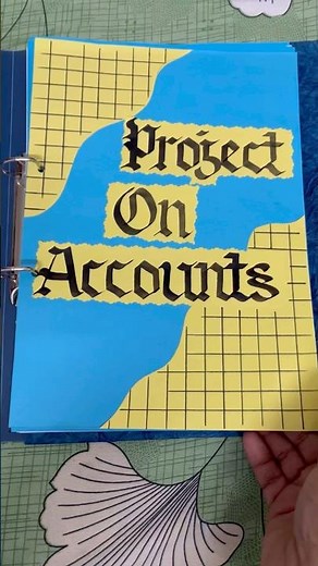 Accountancy project 2025-26 class12th cbse board #projectexpress #accountancyproject #12thclasscbse