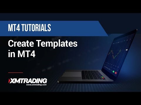 XMTRADING.COM - MT4 Tutorials - Create Templates in MT4