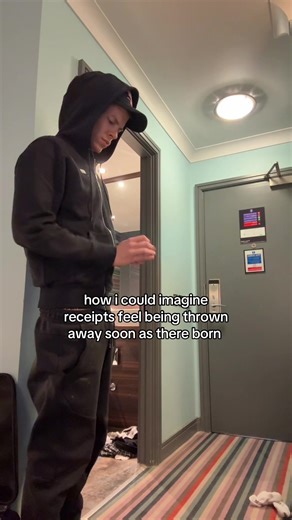 The Sad Life of Receipts: A Humorous Take