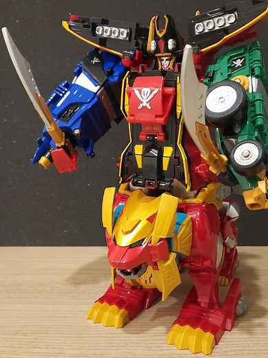 Kaizoku Sentai Gokaiger / GaoGokaiOh【海賊戦隊ゴーカイジャー ガオゴーカイオー】#gokaiger #kaizokusentaigokaiger #supersentai #ゴーカイジャー #スーパー戦隊