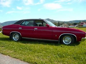AUSTRALIAN FORD FALCON FAIRMONT XC GXL The Skyhooks Living in the 70s