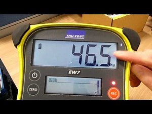 Review of the Tru-Test EziWeigh 7 indicator