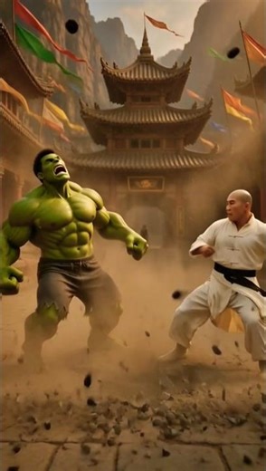 How will the Green Titan protect itself? #fighter #shorts #viral