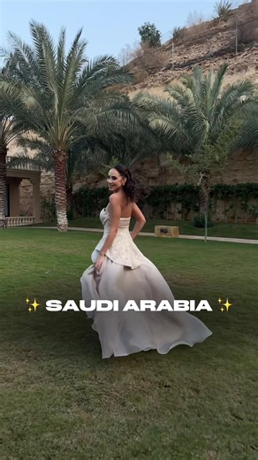 Ukrainian Model's Fashion Showcase in Riyadh 2024