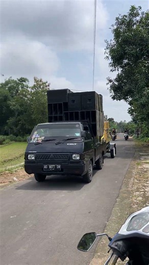 mini village Loading Sound preparation