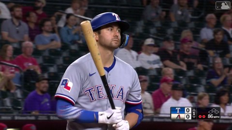 Rangers vs. D-backs Highlights