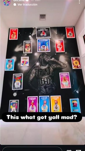 6ix9ine house tour history Instagram 🤩🌈