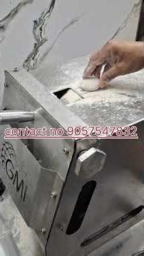 roti making machine #food