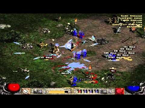 How to get 4 socket polearm - Diablo 2
