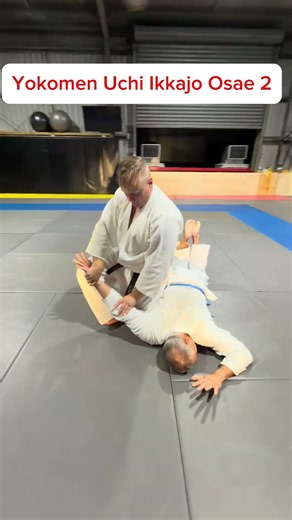 Technique Breakdown - Yokomen Uchi Ikkajo Osae 2 #aikido #yoshinkan #dojo #martialarts #darwin